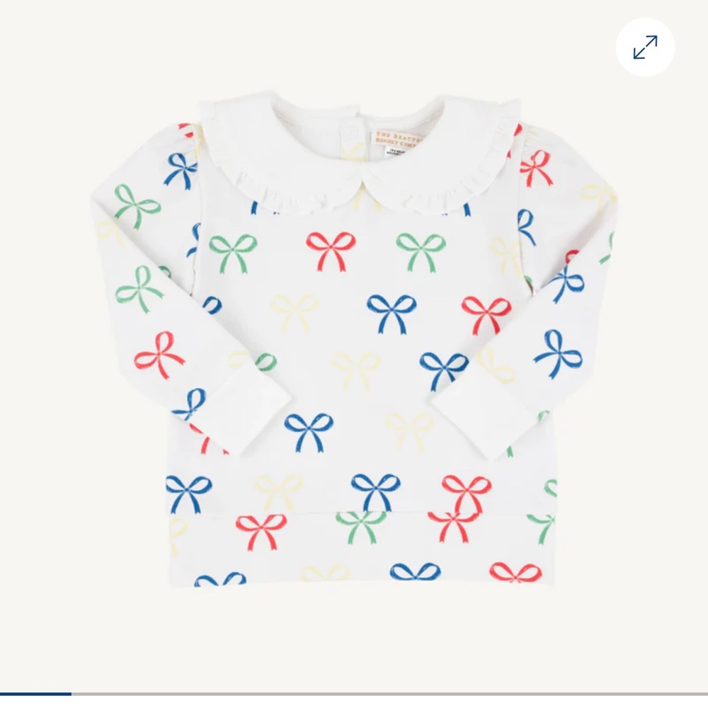 Ribbon Print Cassidy Crewneck